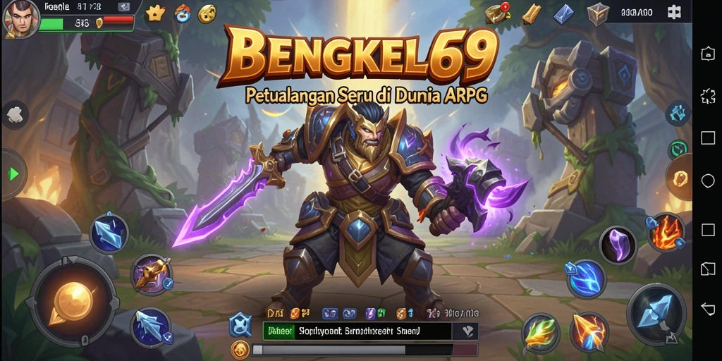 Gameplay seru dan menegangkan dalam BENGKEL69.