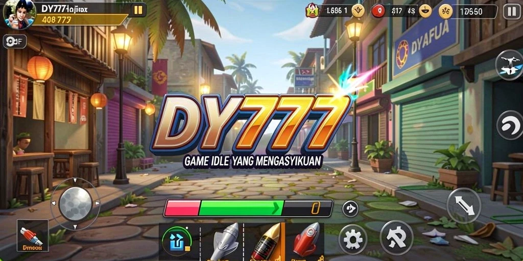 Screenshot gameplay DY777 menampilkan pengalaman bermain Idle yang menyenangkan.