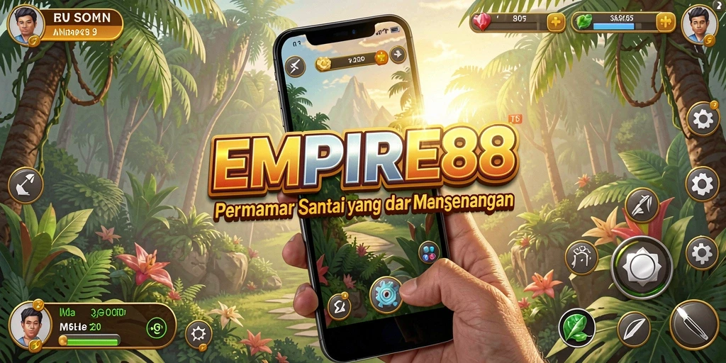Tangkapan layar gameplay EMPIRE88 yang menampilkan keseruan dan tantangan yang ada.