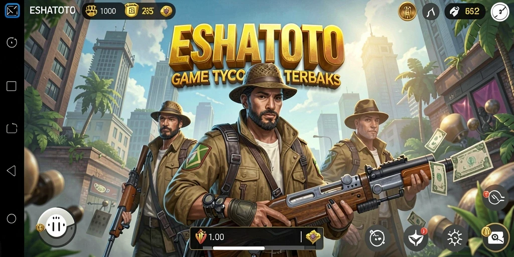 Tampilan gameplay ESHATOTO yang menarik dan interaktif.