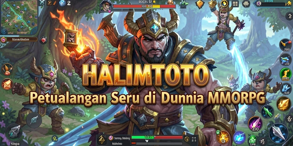 Tangkap momen seru pertempuran epik dalam HALIMTOTO.