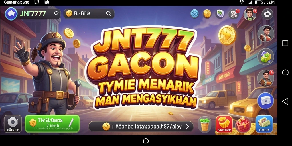 Tampilan gameplay JNT777 yang menarik dengan berbagai opsi bisnis.