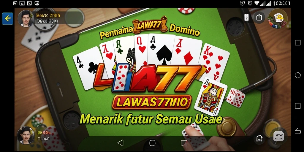 Gameplay menarik Domino dengan visual yang memukau.