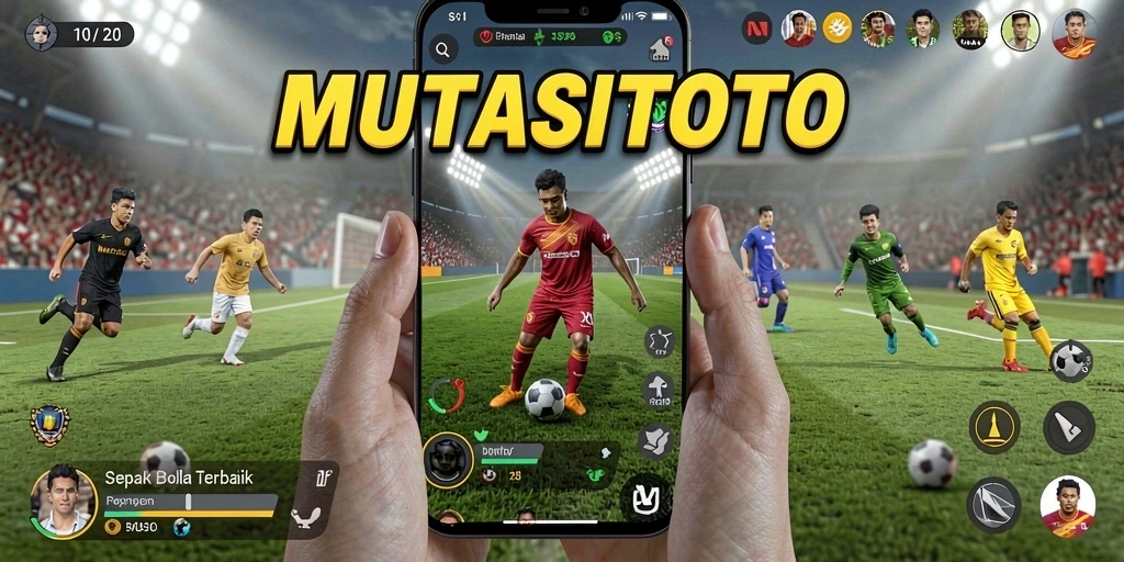 Tampilan gameplay seru dan grafis memukau di MUTASITOTO.