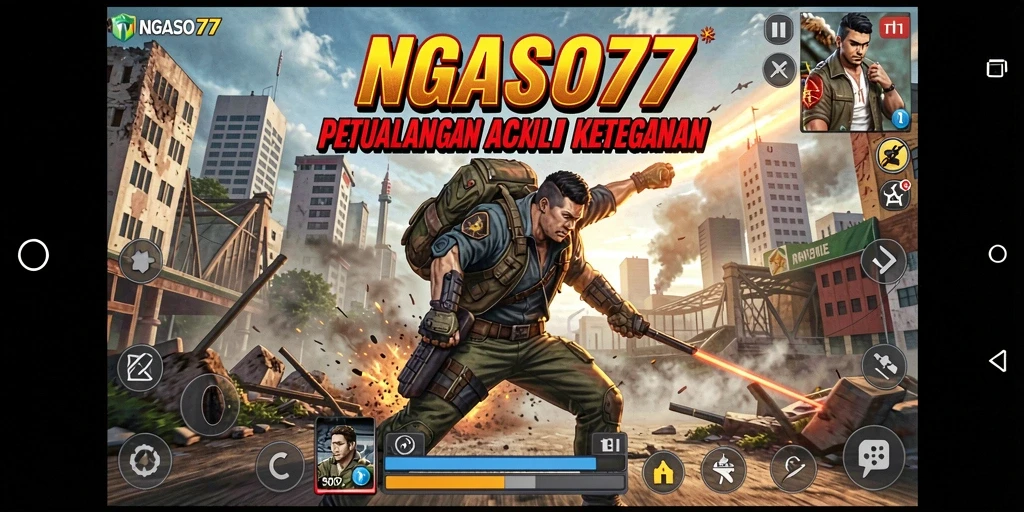 Screenshot gameplay NGASO77 yang memukau dan penuh aksi.