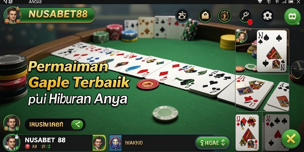 Tampilan gameplay seru di NUSABET88 yang penuh tantangan.