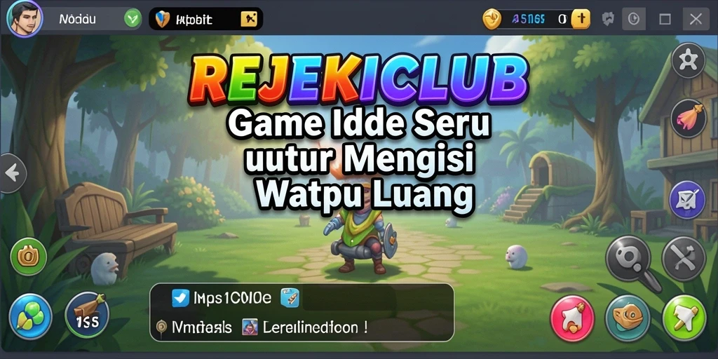 Tampilan gameplay REJEKICLUB yang menarik dan interaktif saat bermain.