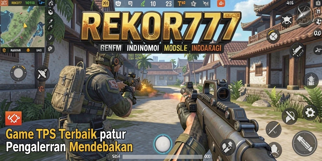 Cuplikan gameplay mendebarkan dari REKOR777 dengan aksi TPS.