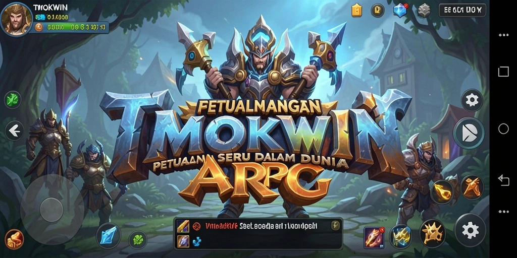 Screenshot gameplay yang menampilkan pertarungan seru dalam <strong>TMOKWIN</strong>.