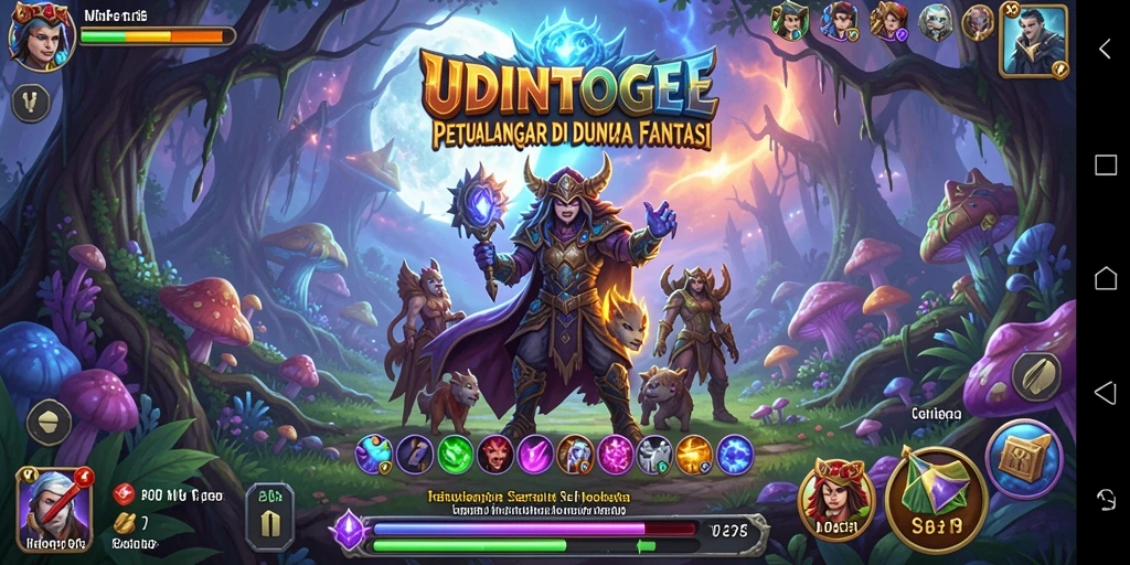 Gameplay seru dan menantang dalam dunia petualangan UDINTOGEL.