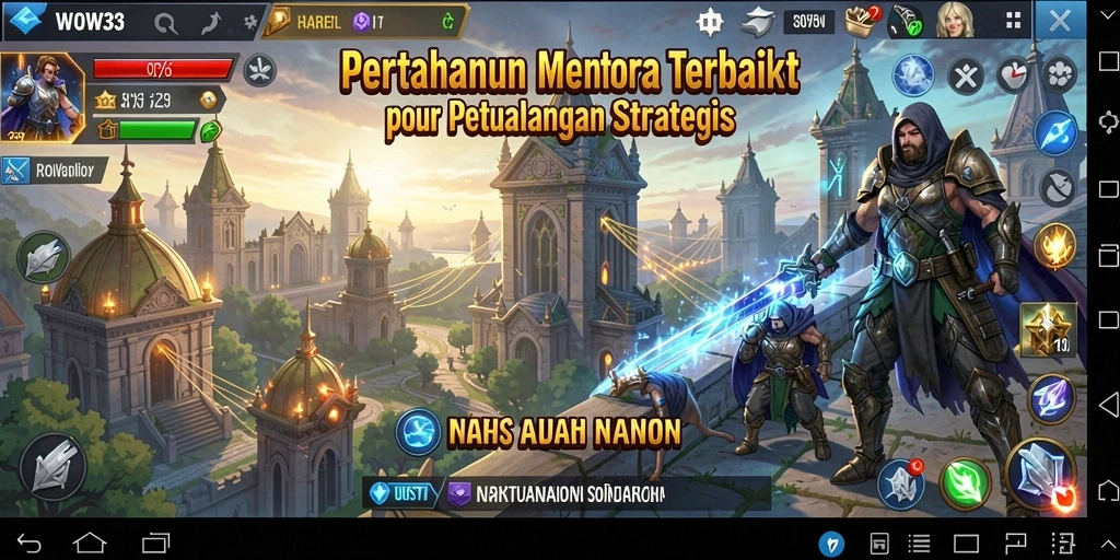 Tampilan gameplay WOW33 yang menarik dan menegangkan.